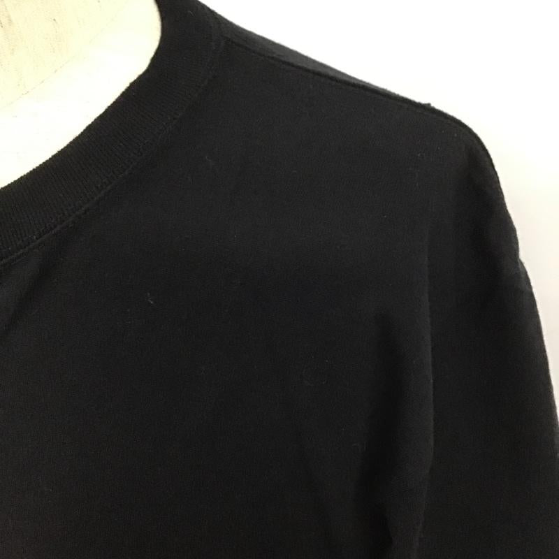 エロスティカ EROSTiKA Tシャツ 半袖 Thrash the Zombies クルーネック ドクロ スカル XL プリント 黒 / ブラック /  メンズ USED 古着 中古 10102201