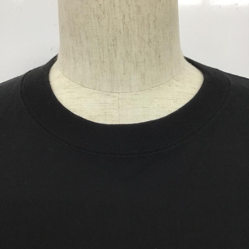 エロスティカ EROSTiKA Tシャツ 半袖 Thrash the Zombies クルーネック ドクロ スカル XL プリント 黒 / ブラック /  メンズ USED 古着 中古 10102201