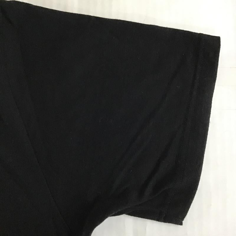 エロスティカ EROSTiKA Tシャツ 半袖 Thrash the Zombies クルーネック ドクロ スカル XL プリント 黒 / ブラック /  メンズ USED 古着 中古 10102201