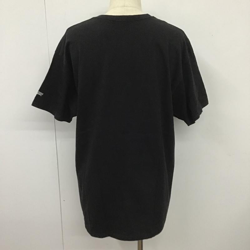 古着 USED Tシャツ 半袖 スーパーマン XL プリント 黒 / ブラック /  メンズ USED 古着 中古 10102208