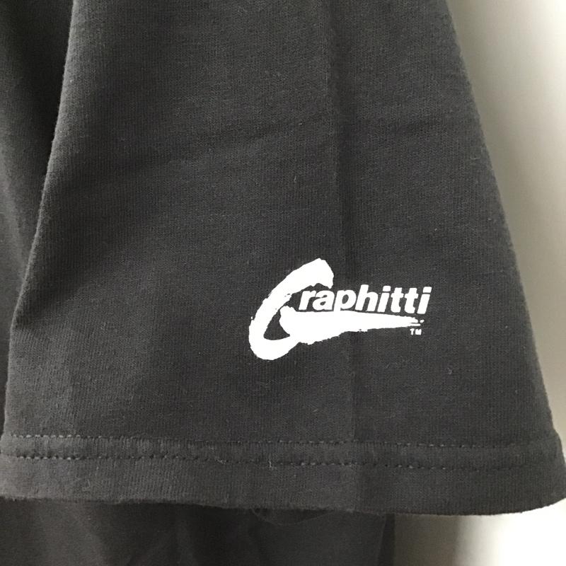 古着 USED Tシャツ 半袖 スーパーマン XL プリント 黒 / ブラック /  メンズ USED 古着 中古 10102208