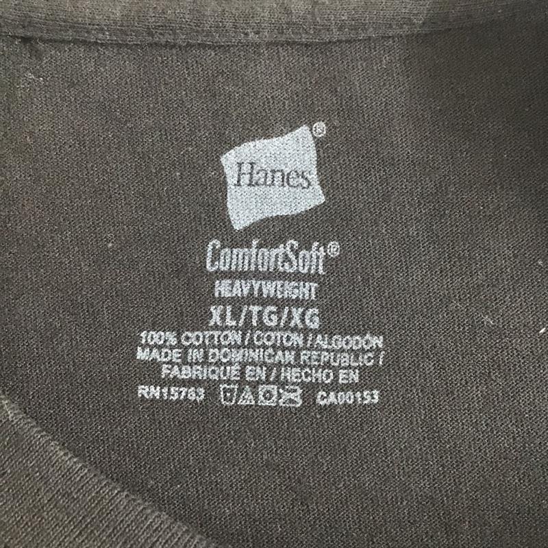 古着 USED Tシャツ 半袖 スーパーマン XL プリント 黒 / ブラック /  メンズ USED 古着 中古 10102208