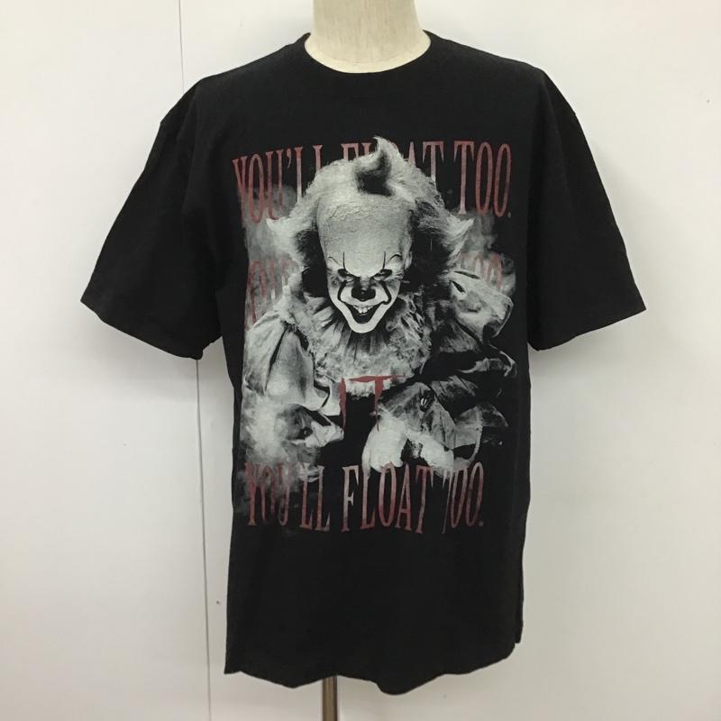 メディコムトイライフエンタテイメント MEDICOM TOY LIFE ENTERTAINMENT Tシャツ 半袖 IT 映画 ペニーレイン XL プリント 黒 / ブラック /  メンズ USED 古着 中古 10102209
