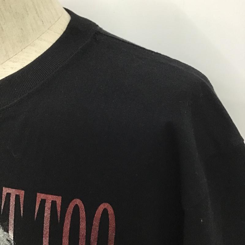 メディコムトイライフエンタテイメント MEDICOM TOY LIFE ENTERTAINMENT Tシャツ 半袖 IT 映画 ペニーレイン XL プリント 黒 / ブラック /  メンズ USED 古着 中古 10102209