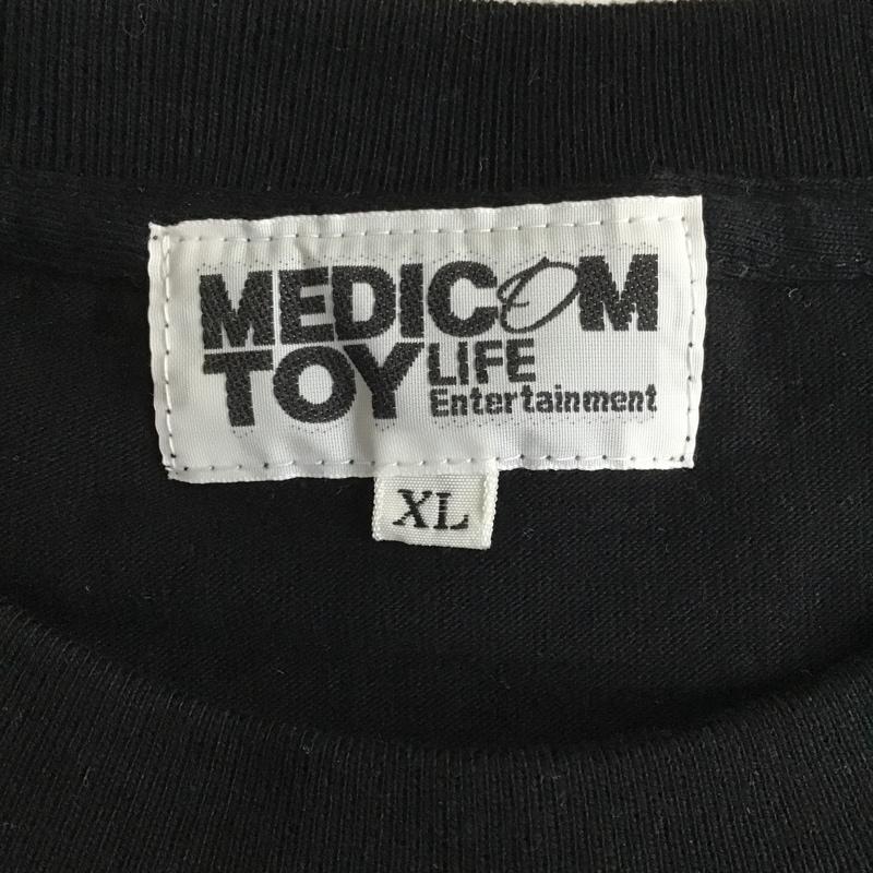 メディコムトイライフエンタテイメント MEDICOM TOY LIFE ENTERTAINMENT Tシャツ 半袖 IT 映画 ペニーレイン XL プリント 黒 / ブラック /  メンズ USED 古着 中古 10102209