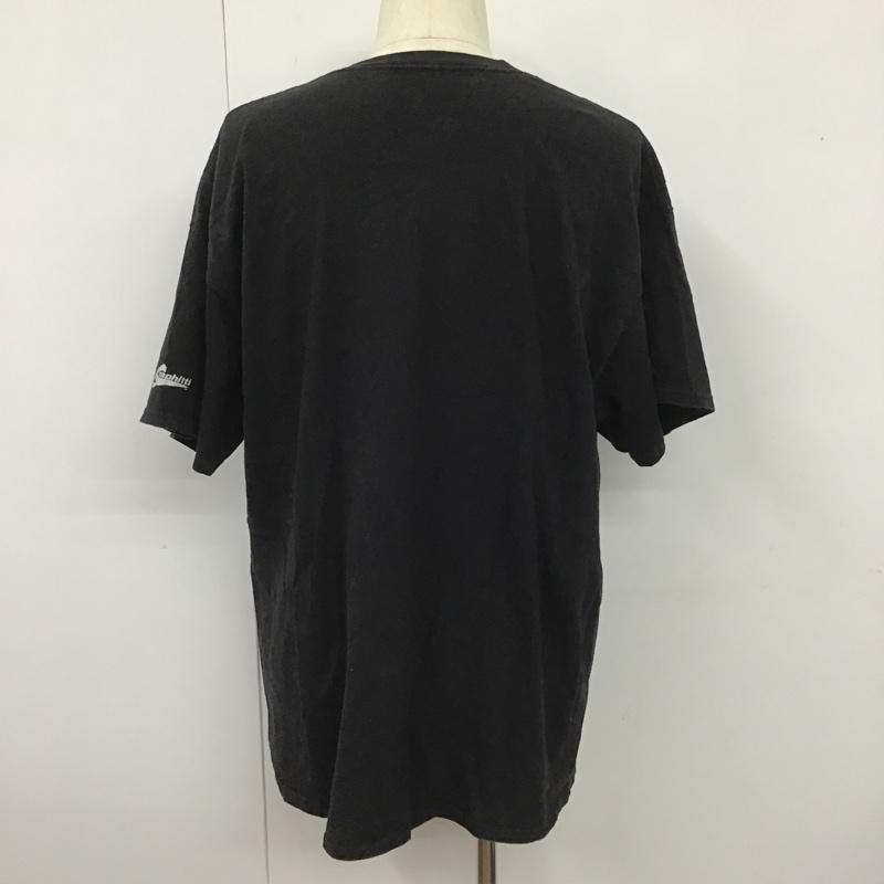 古着 USED Tシャツ 半袖 DCコミック フラッシュ 映画 クルーネック XL プリント 黒 / ブラック /  メンズ USED 古着 中古 10102213