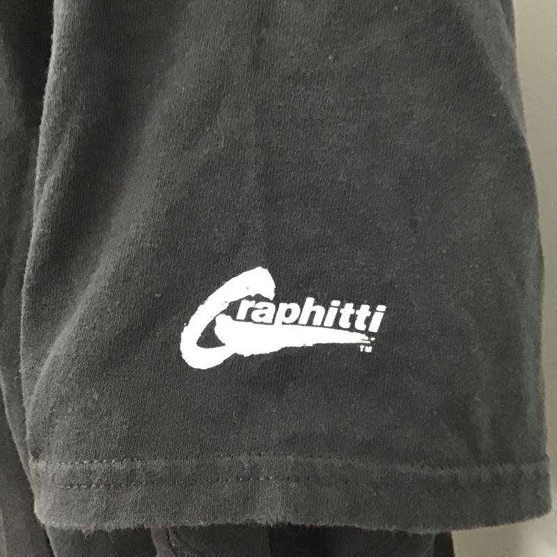 古着 USED Tシャツ 半袖 DCコミック フラッシュ 映画 クルーネック XL プリント 黒 / ブラック /  メンズ USED 古着 中古 10102213