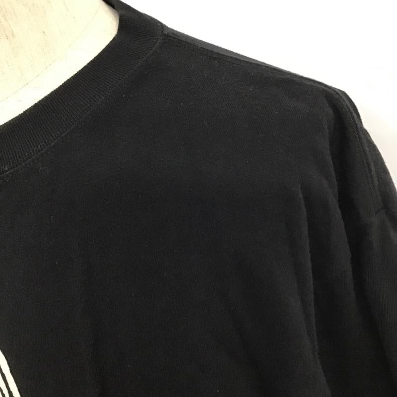 エロスティカ EROSTiKA Tシャツ 半袖 CURSED クルーネック XL プリント 黒 / ブラック /  メンズ USED 古着 中古 10102217