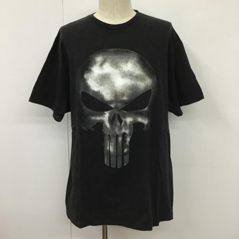 古着 USED Tシャツ 半袖 パニッシャー MARVEL 映画 XL プリント 黒 / ブラック /  メンズ USED 古着 中古 10102220