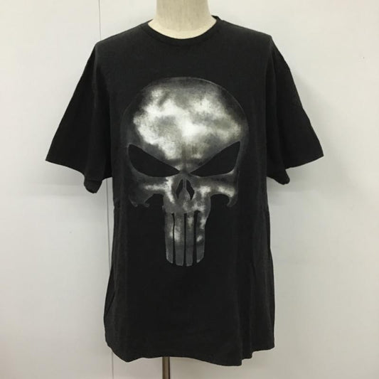 古着 USED Tシャツ 半袖 パニッシャー MARVEL 映画 XL プリント 黒 / ブラック /  メンズ USED 古着 中古 10102220