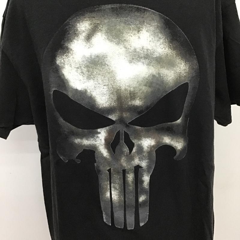 古着 USED Tシャツ 半袖 パニッシャー MARVEL 映画 XL プリント 黒 / ブラック /  メンズ USED 古着 中古 10102220