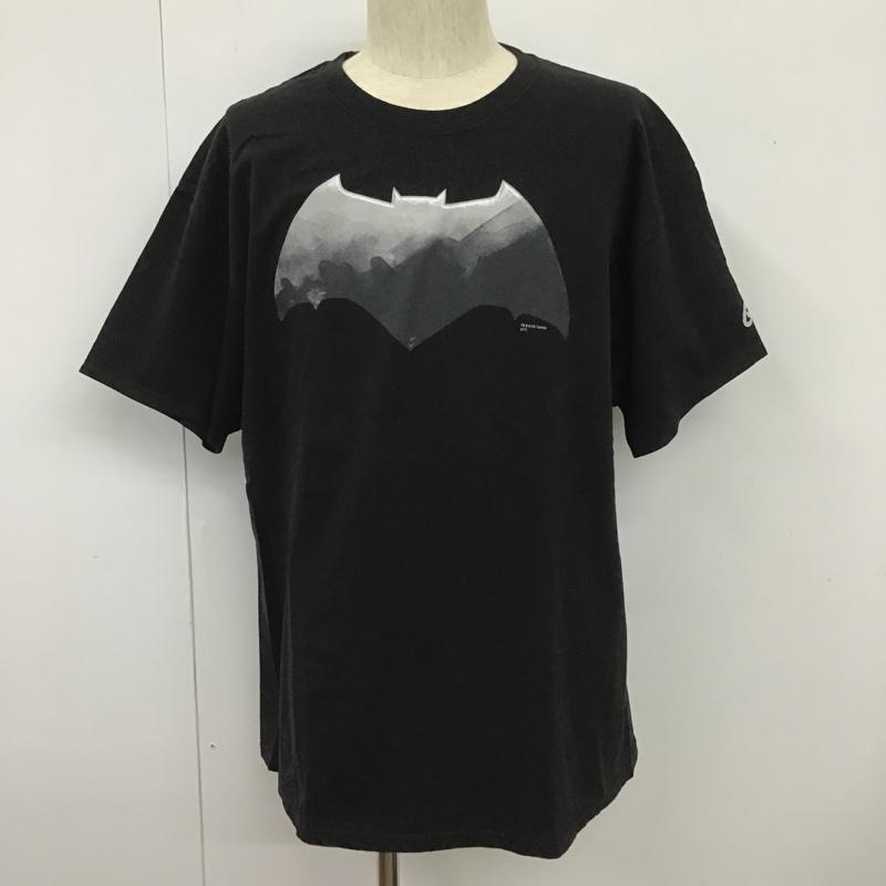 古着 USED Tシャツ 半袖 バットマン DCコミックス XL プリント 黒 / ブラック /  メンズ USED 古着 中古 10102223