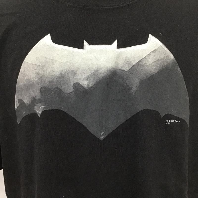 古着 USED Tシャツ 半袖 バットマン DCコミックス XL プリント 黒 / ブラック /  メンズ USED 古着 中古 10102223