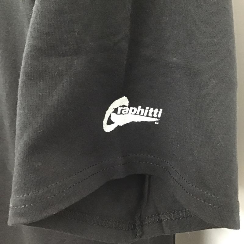 古着 USED Tシャツ 半袖 バットマン DCコミックス XL プリント 黒 / ブラック /  メンズ USED 古着 中古 10102223