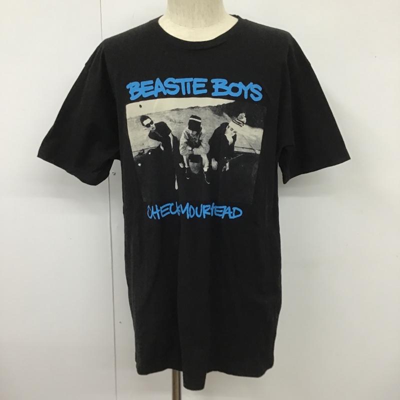 古着 USED Tシャツ 半袖 BEASTIE BOYS バンドT MUSIC TEE XL プリント 黒 / ブラック /  メンズ USED 古着 中古 10102224