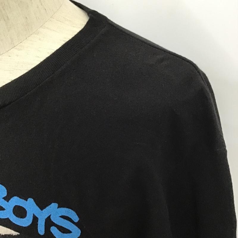 古着 USED Tシャツ 半袖 BEASTIE BOYS バンドT MUSIC TEE XL プリント 黒 / ブラック /  メンズ USED 古着 中古 10102224