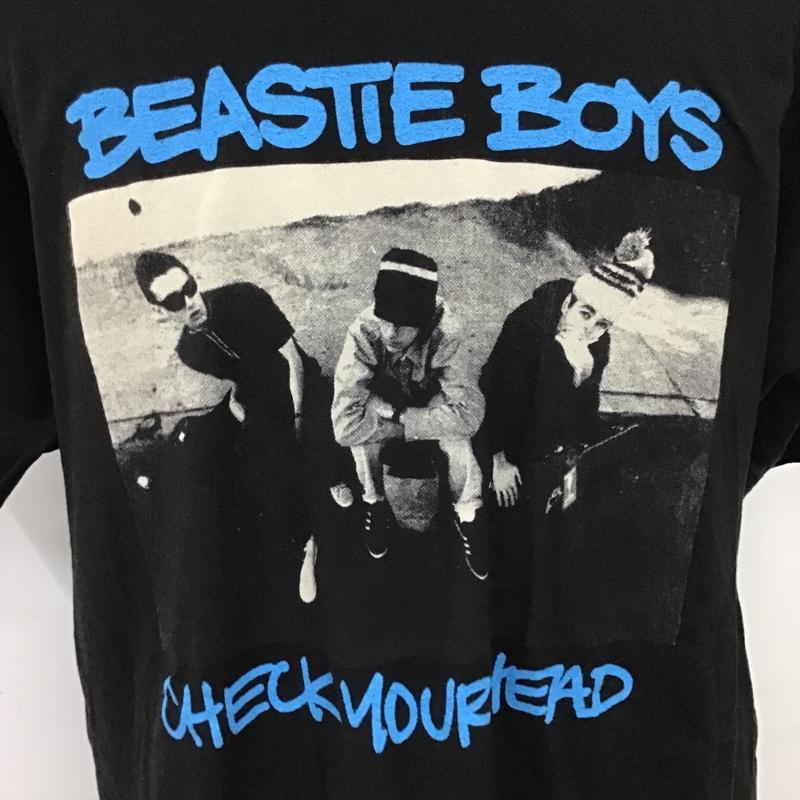 古着 USED Tシャツ 半袖 BEASTIE BOYS バンドT MUSIC TEE XL プリント 黒 / ブラック /  メンズ USED 古着 中古 10102224