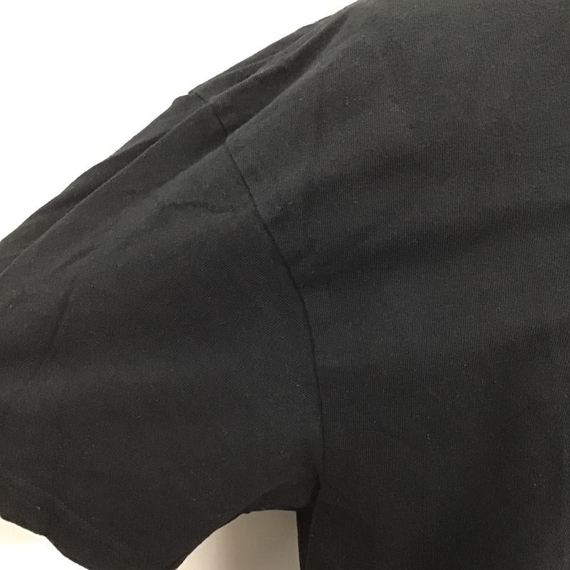 エロスティカ EROSTiKA Tシャツ 半袖 Rat Fink King of Junk Yard クルーネック XL プリント 黒 / ブラック /  メンズ USED 古着 中古 10102225