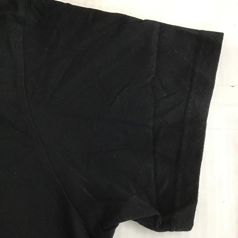 エロスティカ EROSTiKA Tシャツ 半袖 Rat Fink King of Junk Yard クルーネック XL プリント 黒 / ブラック /  メンズ USED 古着 中古 10102225