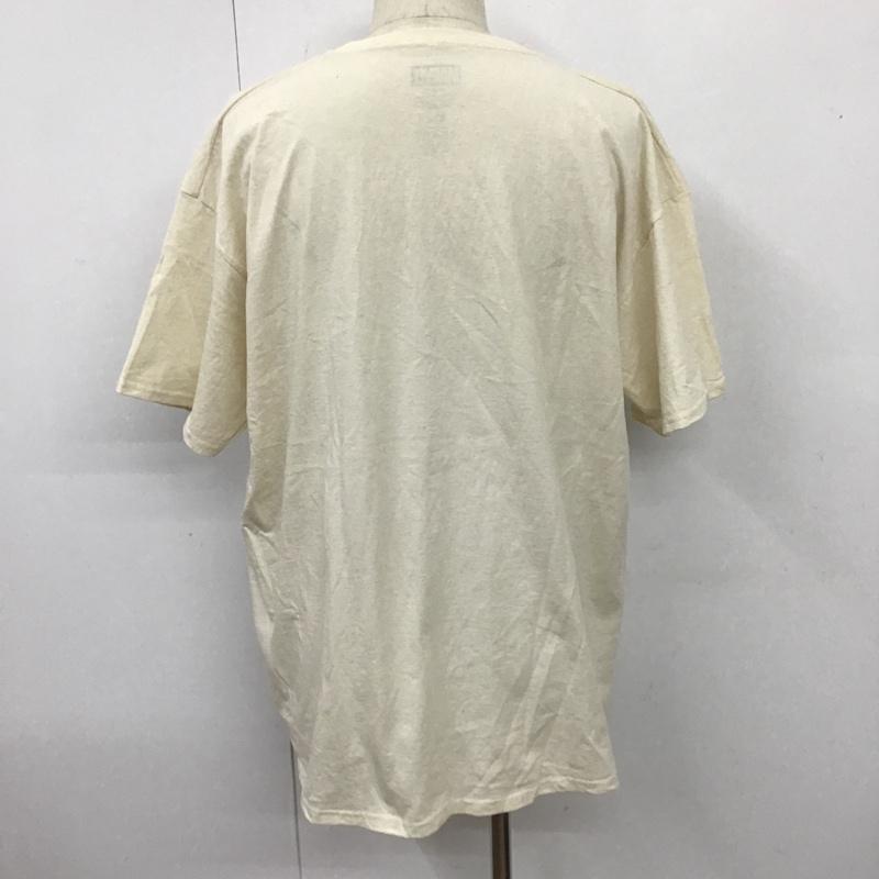 古着 USED Tシャツ 半袖 GROOT マーベル 映画 XXL プリント アイボリー / アイボリー /  メンズ USED 古着 中古 10102226