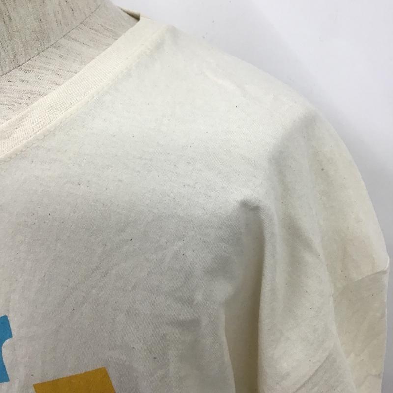 古着 USED Tシャツ 半袖 GROOT マーベル 映画 XXL プリント アイボリー / アイボリー /  メンズ USED 古着 中古 10102226