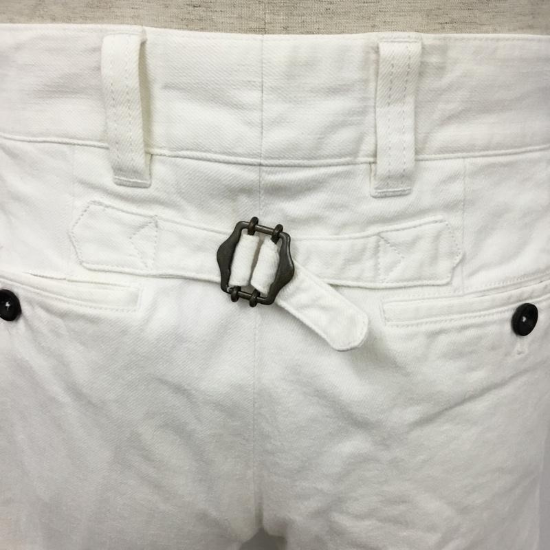 ピーティーゼロウーノ PT01 パンツ チノパン CWHL05BC0FWD BQ14 タックパンツ style05 28 無地 白 / ホワイト /  メンズ USED 古着 中古 10102280