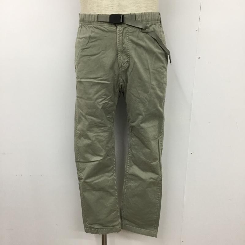 グラミチ GRAMICCI ボトムス ボトムス GMP-19S826 ニューナローパンツ クライミング ストレッチ S 無地 灰 / グレー /  メンズ USED 古着 中古 10102281