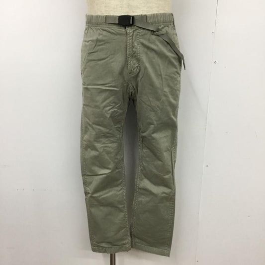 グラミチ GRAMICCI ボトムス ボトムス GMP-19S826 ニューナローパンツ クライミング ストレッチ S 無地 灰 / グレー /  メンズ USED 古着 中古 10102281