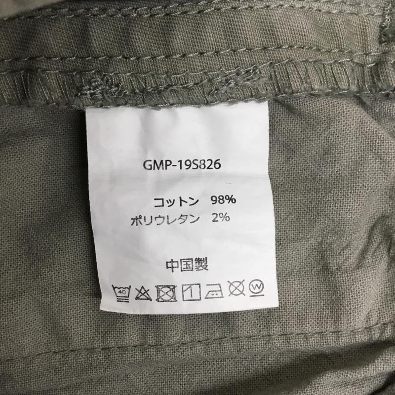 グラミチ GRAMICCI ボトムス ボトムス GMP-19S826 ニューナローパンツ クライミング ストレッチ S 無地 灰 / グレー /  メンズ USED 古着 中古 10102281