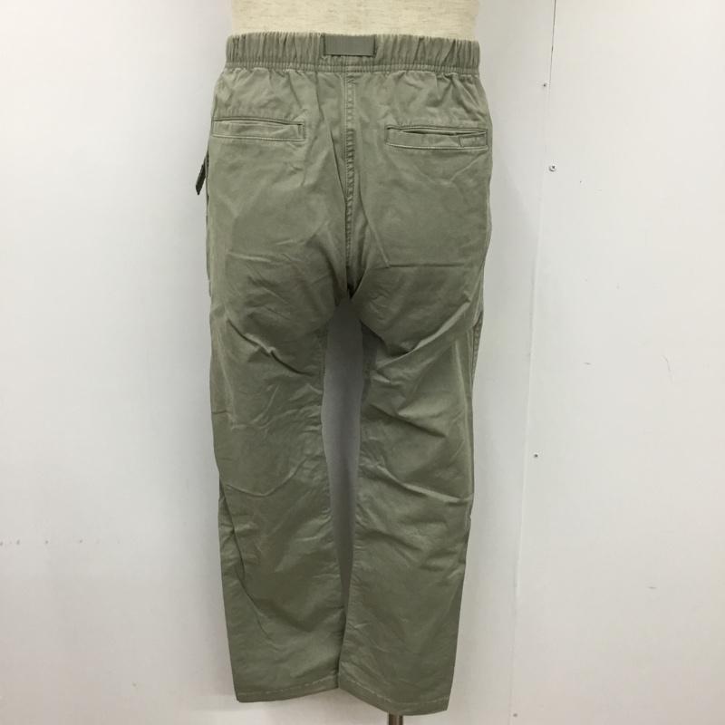 グラミチ GRAMICCI ボトムス ボトムス GMP-19S826 ニューナローパンツ クライミング ストレッチ S 無地 灰 / グレー /  メンズ USED 古着 中古 10102281