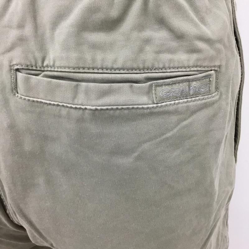 グラミチ GRAMICCI ボトムス ボトムス GMP-19S826 ニューナローパンツ クライミング ストレッチ S 無地 灰 / グレー /  メンズ USED 古着 中古 10102281