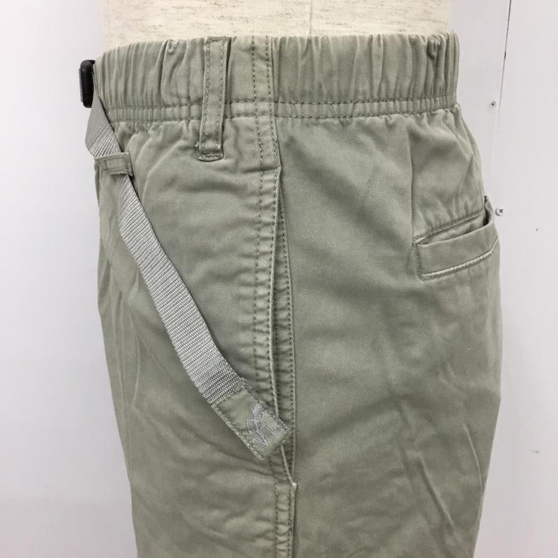グラミチ GRAMICCI ボトムス ボトムス GMP-19S826 ニューナローパンツ クライミング ストレッチ S 無地 灰 / グレー /  メンズ USED 古着 中古 10102281