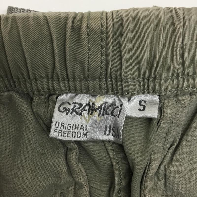 グラミチ GRAMICCI ボトムス ボトムス GMP-19S826 ニューナローパンツ クライミング ストレッチ S 無地 灰 / グレー /  メンズ USED 古着 中古 10102281