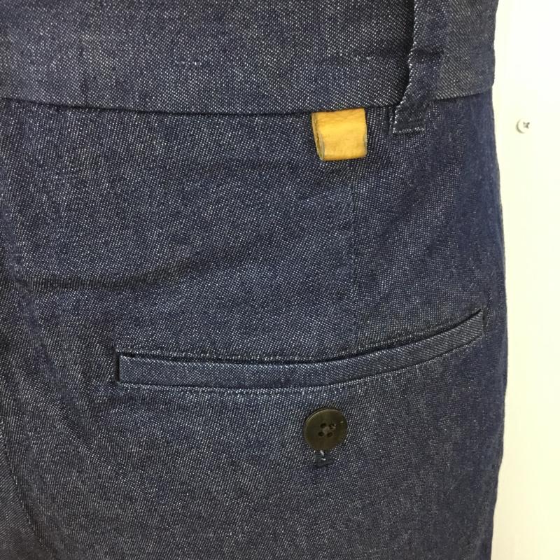 ビームスライツ BEAMS LIGHTS ボトムス ボトムス 51-23-0287-147 DEEP WIDE DENIM ワイドパンツ S 無地 インディゴ / インディゴ /  メンズ USED 古着 中古 10102286