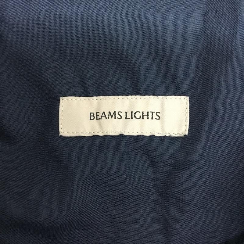 ビームスライツ BEAMS LIGHTS ボトムス ボトムス 51-23-0287-147 DEEP WIDE DENIM ワイドパンツ S 無地 インディゴ / インディゴ /  メンズ USED 古着 中古 10102286