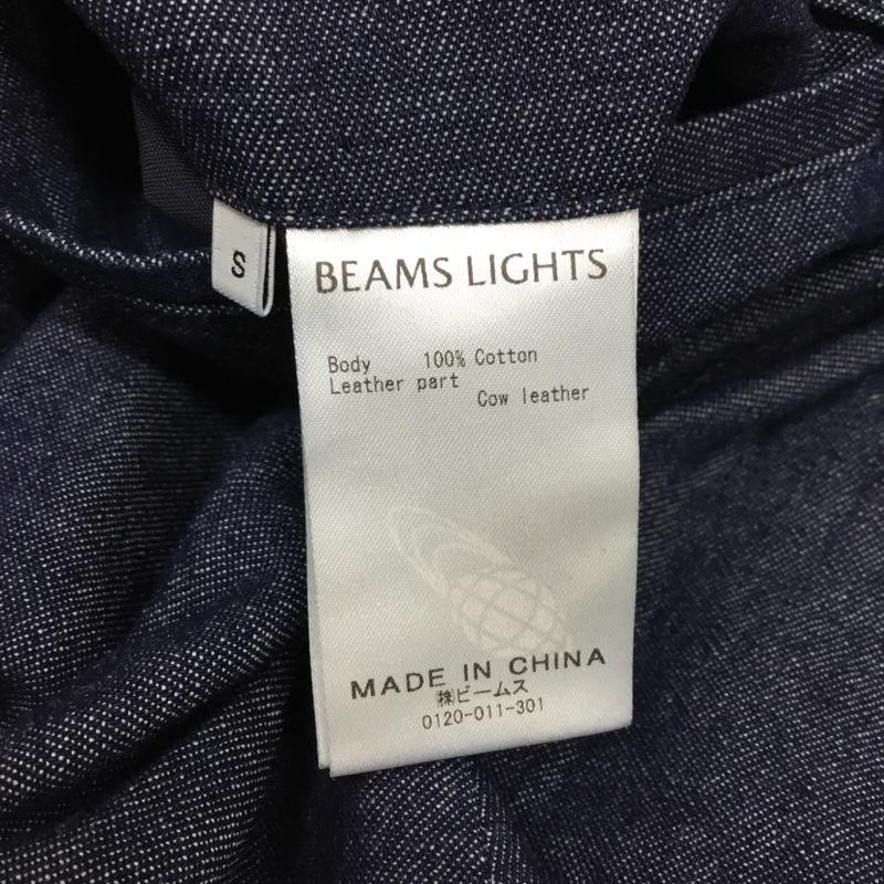 ビームスライツ BEAMS LIGHTS ボトムス ボトムス 51-23-0287-147 DEEP WIDE DENIM ワイドパンツ S 無地 インディゴ / インディゴ /  メンズ USED 古着 中古 10102286