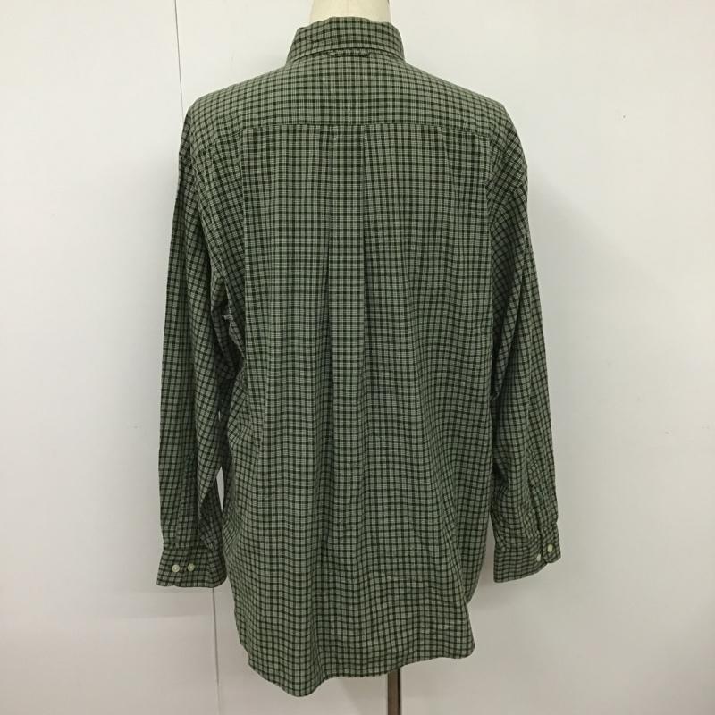 トミーヒルフィガー TOMMY HILFIGER シャツ、ブラウス 長袖 ボタンダウンシャツ チェックシャツ L チェック マルチカラー / マルチカラー /  メンズ USED 古着 中古 10102290