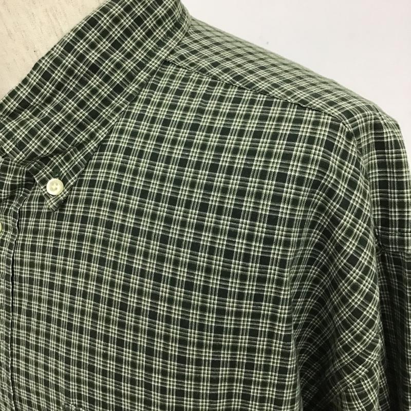 トミーヒルフィガー TOMMY HILFIGER シャツ、ブラウス 長袖 ボタンダウンシャツ チェックシャツ L チェック マルチカラー / マルチカラー /  メンズ USED 古着 中古 10102290