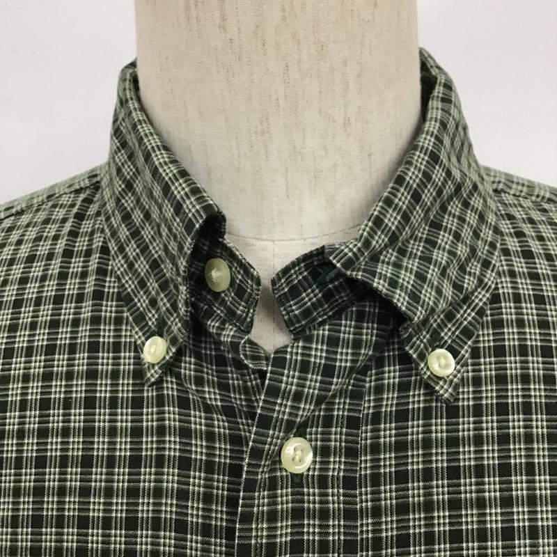 トミーヒルフィガー TOMMY HILFIGER シャツ、ブラウス 長袖 ボタンダウンシャツ チェックシャツ L チェック マルチカラー / マルチカラー /  メンズ USED 古着 中古 10102290