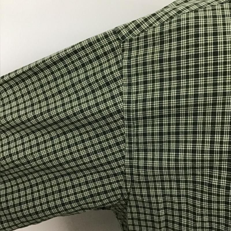 トミーヒルフィガー TOMMY HILFIGER シャツ、ブラウス 長袖 ボタンダウンシャツ チェックシャツ L チェック マルチカラー / マルチカラー /  メンズ USED 古着 中古 10102290