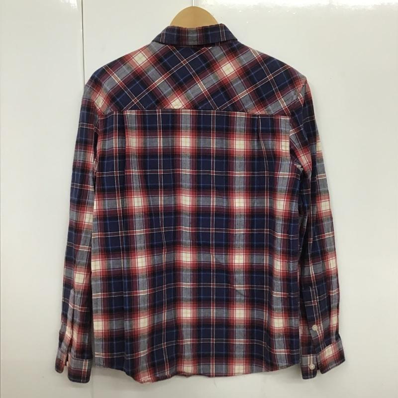 ラファイエット Lafayette シャツ、ブラウス 長袖 ボタンダウンシャツ チェックシャツ M チェック マルチカラー / マルチカラー /  メンズ USED 古着 中古 10102291