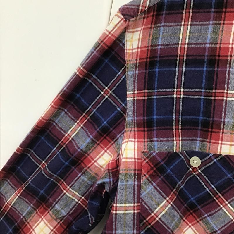 ラファイエット Lafayette シャツ、ブラウス 長袖 ボタンダウンシャツ チェックシャツ M チェック マルチカラー / マルチカラー /  メンズ USED 古着 中古 10102291