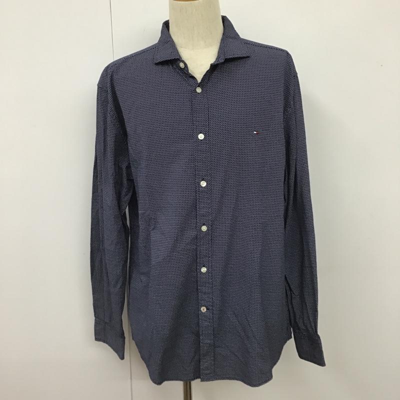 トミーヒルフィガー TOMMY HILFIGER シャツ、ブラウス 長袖 XL  マルチカラー / マルチカラー /  メンズ USED 古着 中古 10102292