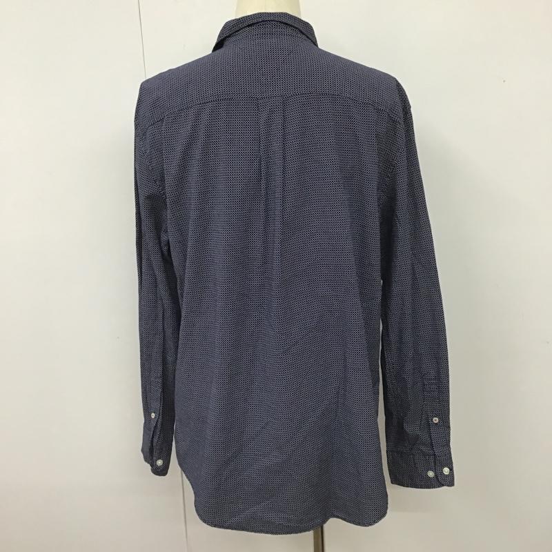 トミーヒルフィガー TOMMY HILFIGER シャツ、ブラウス 長袖 XL  マルチカラー / マルチカラー /  メンズ USED 古着 中古 10102292