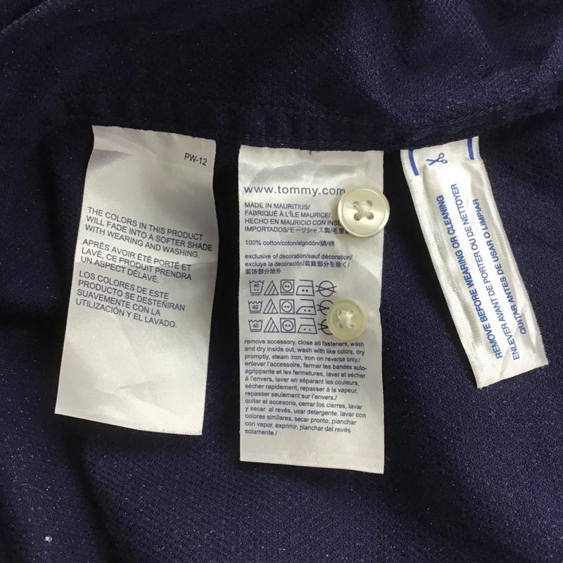 トミーヒルフィガー TOMMY HILFIGER シャツ、ブラウス 長袖 XL  マルチカラー / マルチカラー /  メンズ USED 古着 中古 10102292