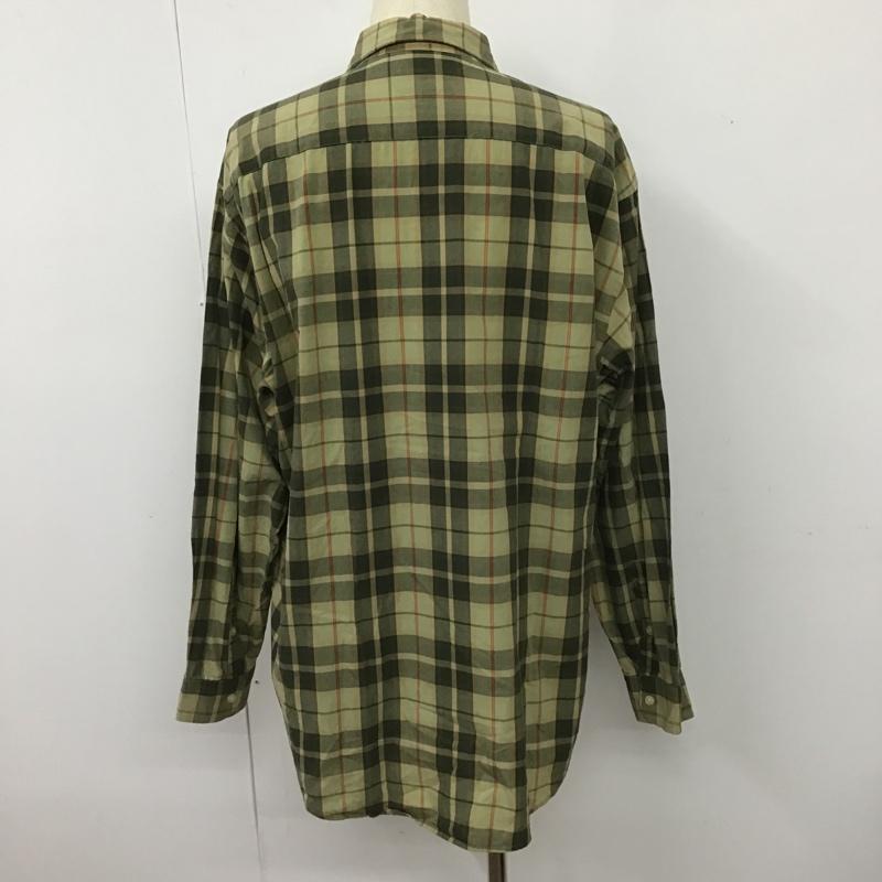 トミーヒルフィガー TOMMY HILFIGER シャツ、ブラウス 長袖 チェックシャツ L チェック マルチカラー / マルチカラー /  メンズ USED 古着 中古 10102295