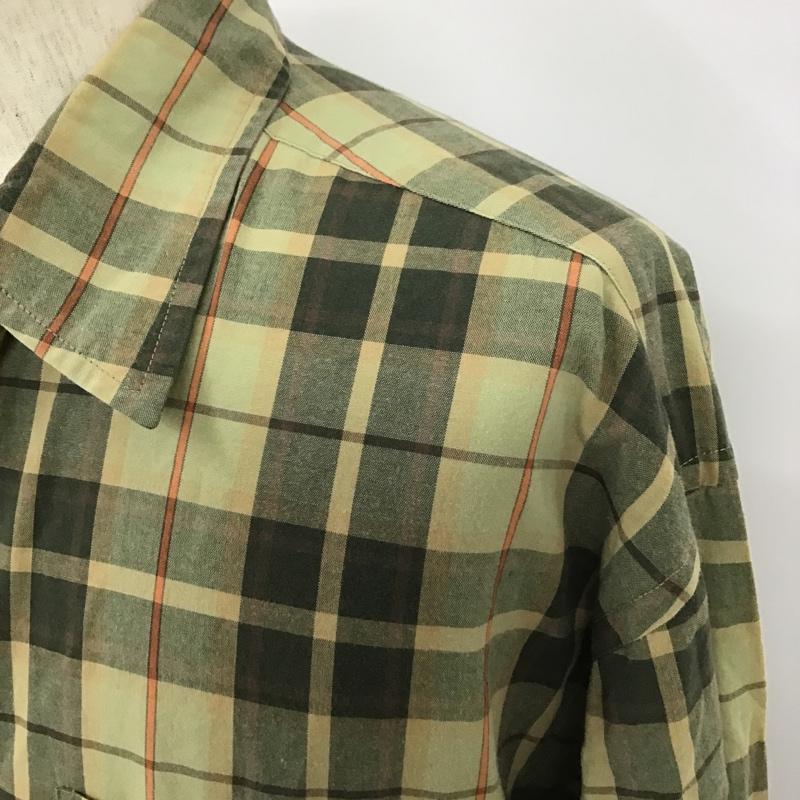 トミーヒルフィガー TOMMY HILFIGER シャツ、ブラウス 長袖 チェックシャツ L チェック マルチカラー / マルチカラー /  メンズ USED 古着 中古 10102295