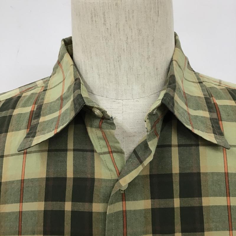 トミーヒルフィガー TOMMY HILFIGER シャツ、ブラウス 長袖 チェックシャツ L チェック マルチカラー / マルチカラー /  メンズ USED 古着 中古 10102295