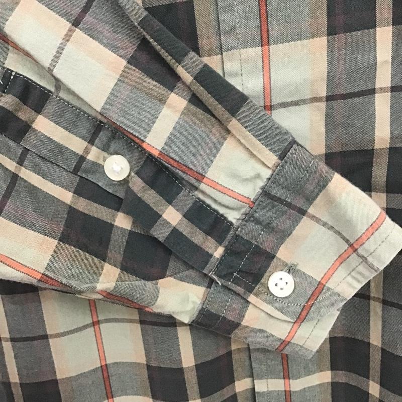 トミーヒルフィガー TOMMY HILFIGER シャツ、ブラウス 長袖 チェックシャツ L チェック マルチカラー / マルチカラー /  メンズ USED 古着 中古 10102295