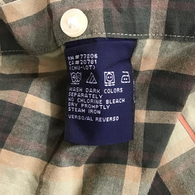 トミーヒルフィガー TOMMY HILFIGER シャツ、ブラウス 長袖 チェックシャツ L チェック マルチカラー / マルチカラー /  メンズ USED 古着 中古 10102295